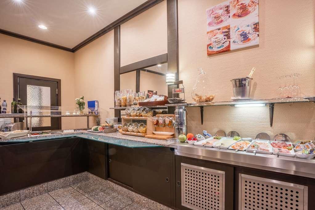 1, 2, Sleep Boardinghouse Unterschleissheim Zentrum ร้านอาหาร รูปภาพ